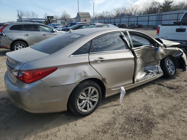 5NPEB4AC5CH324746 - 2012 HYUNDAI SONATA GLS TAN photo 3