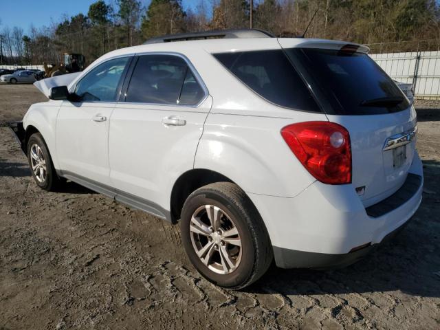 2GNALDEKXD6303627 - 2013 CHEVROLET EQUINOX LT WHITE photo 2