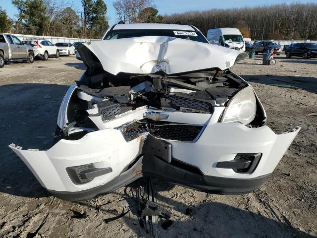 2GNALDEKXD6303627 - 2013 CHEVROLET EQUINOX LT WHITE photo 5