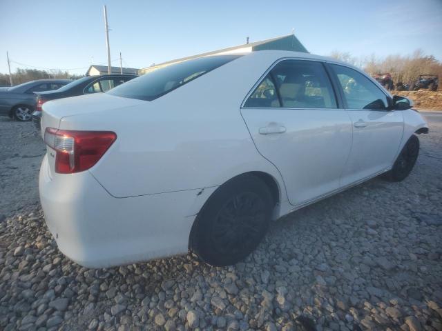 4T1BF1FK1DU216262 - 2013 TOYOTA CAMRY L WHITE photo 3