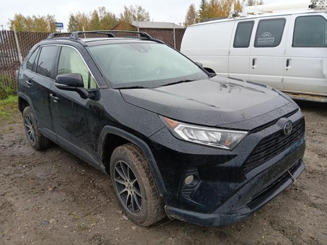 JTMP1RFV4KJ002401 - 2019 TOYOTA RAV4 XLE BLACK photo 4