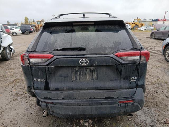 JTMP1RFV4KJ002401 - 2019 TOYOTA RAV4 XLE BLACK photo 6