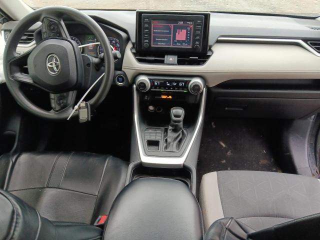 JTMP1RFV4KJ002401 - 2019 TOYOTA RAV4 XLE BLACK photo 8