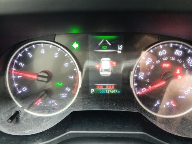 JTMP1RFV4KJ002401 - 2019 TOYOTA RAV4 XLE BLACK photo 9