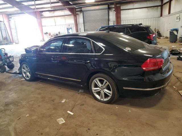 1VWCV7A3XFC016565 - 2015 VOLKSWAGEN PASSAT SEL 黑色 照片 2