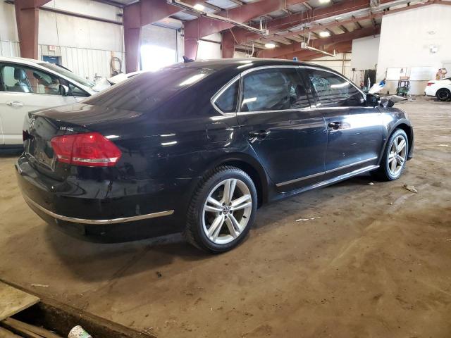 1VWCV7A3XFC016565 - 2015 VOLKSWAGEN PASSAT SEL 黑色 照片 3