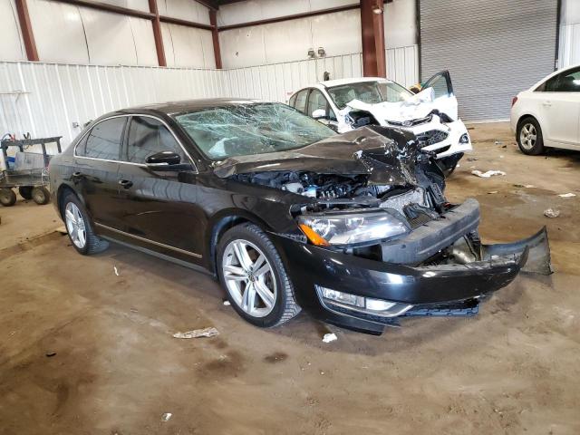 1VWCV7A3XFC016565 - 2015 VOLKSWAGEN PASSAT SEL 黑色 照片 4