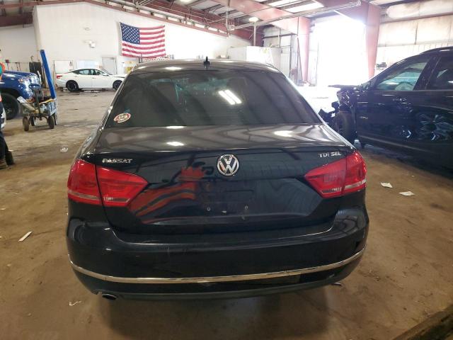 1VWCV7A3XFC016565 - 2015 VOLKSWAGEN PASSAT SEL 黑色 照片 6