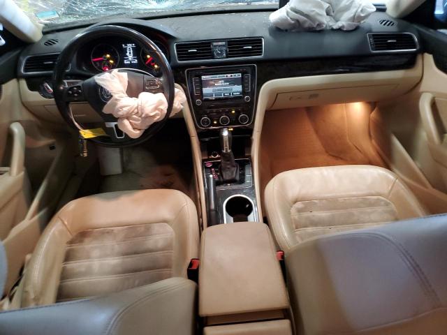 1VWCV7A3XFC016565 - 2015 VOLKSWAGEN PASSAT SEL 黑色 照片 8