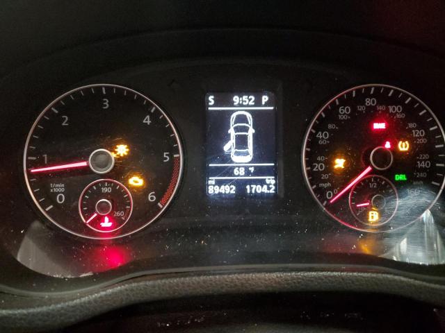 1VWCV7A3XFC016565 - 2015 VOLKSWAGEN PASSAT SEL 黑色 照片 9