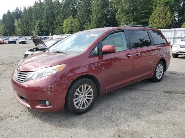 2014 TOYOTA SIENNA XLE, 