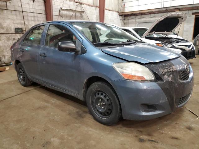 JTDBT923391297865 - 2009 TOYOTA YARIS BLUE photo 4