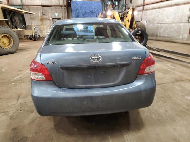 JTDBT923391297865 - 2009 TOYOTA YARIS BLUE photo 6