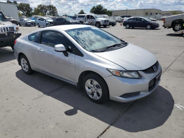 2HGFG3B5XDH528907 - 2013 HONDA CIVIC LX 银色 照片 4