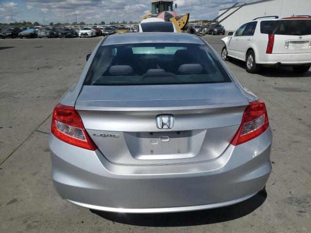 2HGFG3B5XDH528907 - 2013 HONDA CIVIC LX 银色 照片 6