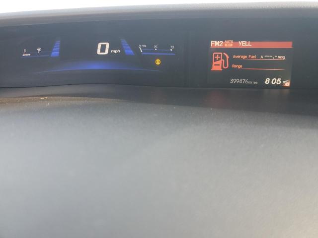 2HGFG3B5XDH528907 - 2013 HONDA CIVIC LX 银色 照片 9