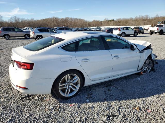 WAUANCF56KA059560 - 2019 AUDI A5 PREMIUM WHITE photo 3