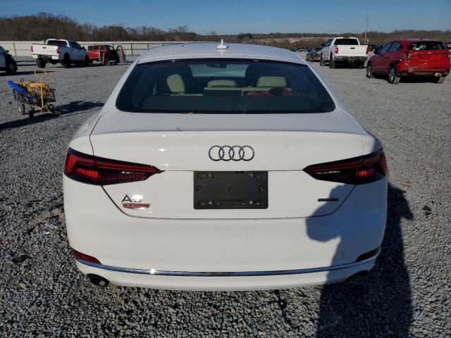 WAUANCF56KA059560 - 2019 AUDI A5 PREMIUM WHITE photo 6