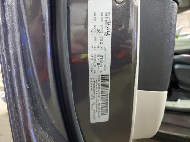 2C4RC1BG8HR757292 - 2017 CHRYSLER PACIFICA TOURING L 灰色 照片 13