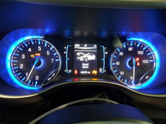 2C4RC1BG8HR757292 - 2017 CHRYSLER PACIFICA TOURING L 灰色 照片 9