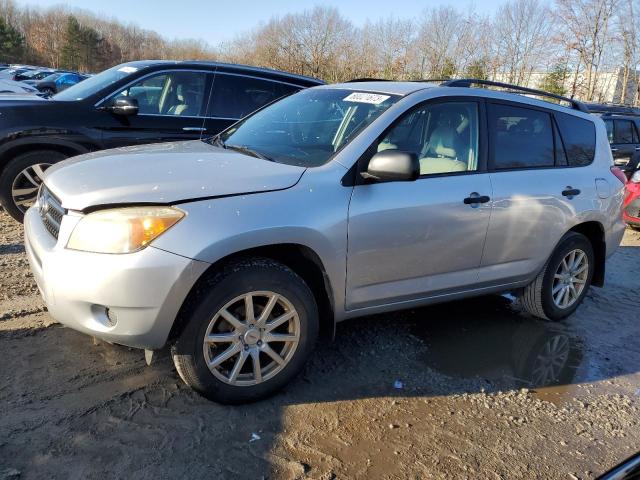 JTMBD33V086080026 - 2008 TOYOTA RAV4 SILVER photo 1