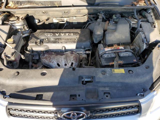 JTMBD33V086080026 - 2008 TOYOTA RAV4 SILVER photo 11