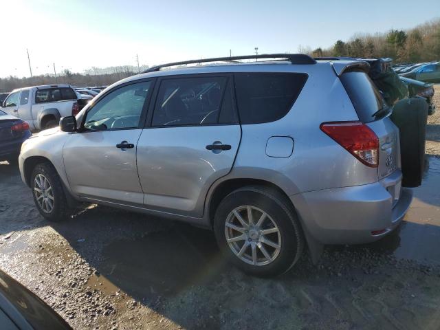 JTMBD33V086080026 - 2008 TOYOTA RAV4 SILVER photo 2