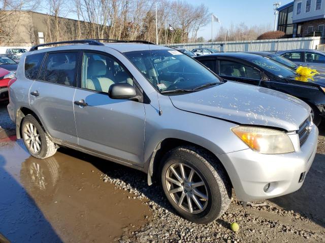 JTMBD33V086080026 - 2008 TOYOTA RAV4 SILVER photo 4