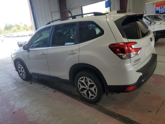 JF2SKAJCXMH502539 - 2021 SUBARU FORESTER PREMIUM WHITE photo 2
