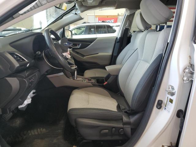 JF2SKAJCXMH502539 - 2021 SUBARU FORESTER PREMIUM WHITE photo 7