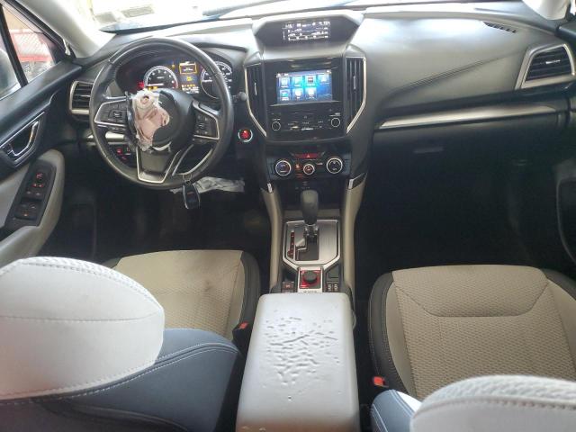 JF2SKAJCXMH502539 - 2021 SUBARU FORESTER PREMIUM WHITE photo 8