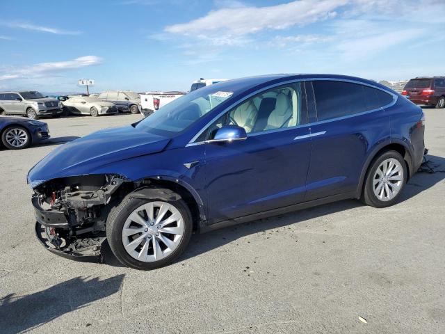 2018 TESLA MODEL X, 