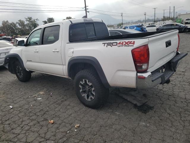 3TMCZ5AN5GM020956 - 2016 TOYOTA TACOMA DOUBLE CAB Ақ фото 2
