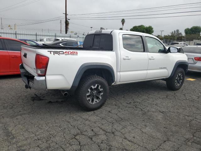 3TMCZ5AN5GM020956 - 2016 TOYOTA TACOMA DOUBLE CAB Ақ фото 3