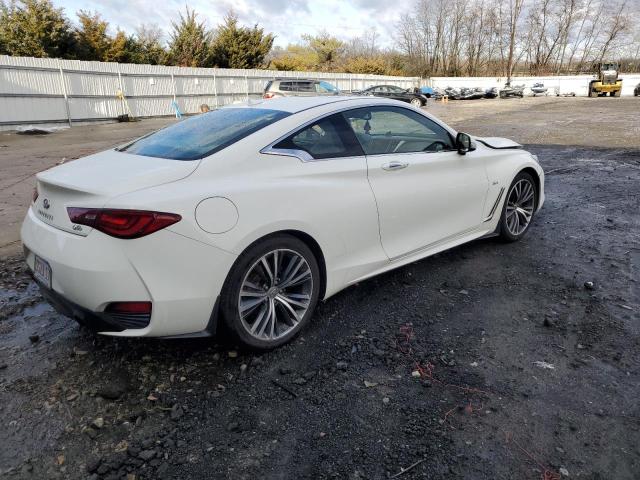 JN1EV7EL3HM551985 - 2017 INFINITI Q60 PREMIUM WHITE photo 3