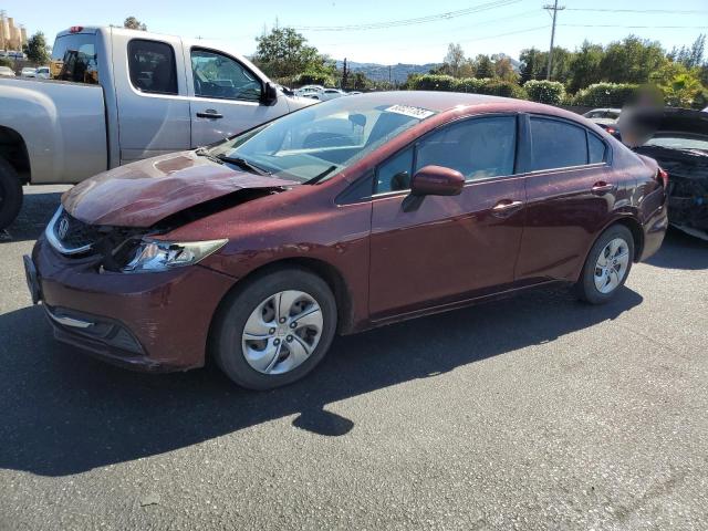 2015 HONDA CIVIC LX, 