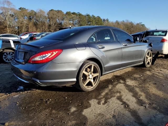 WDDLJ7DB4EA097046 - 2014 MERCEDES-BENZ CLS 550 GRAY photo 3