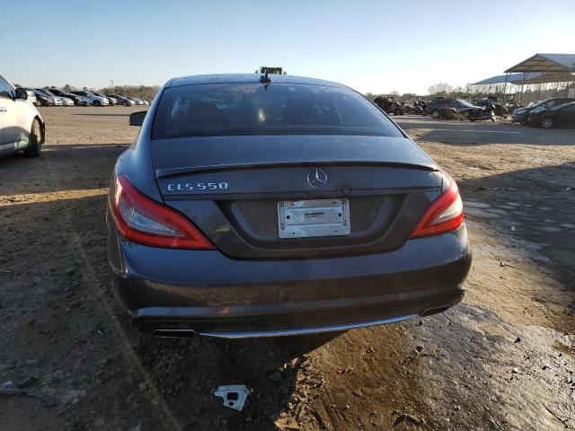 WDDLJ7DB4EA097046 - 2014 MERCEDES-BENZ CLS 550 GRAY photo 6