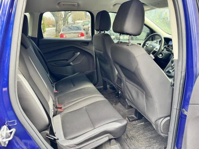 1FMCU0F75FUC13139 - 2015 FORD ESCAPE S BLUE photo 6