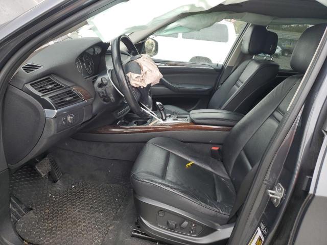 5UXZV4C54D0G56474 - 2013 BMW X5 XDRIVE35I Մոխրագույն լուսանկար 7