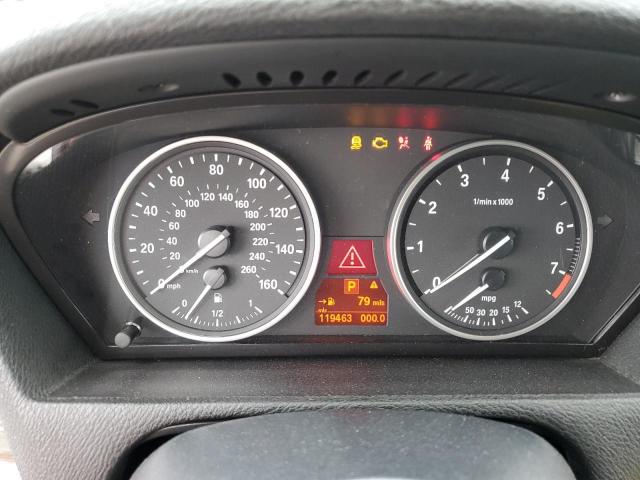 5UXZV4C54D0G56474 - 2013 BMW X5 XDRIVE35I Մոխրագույն լուսանկար 9