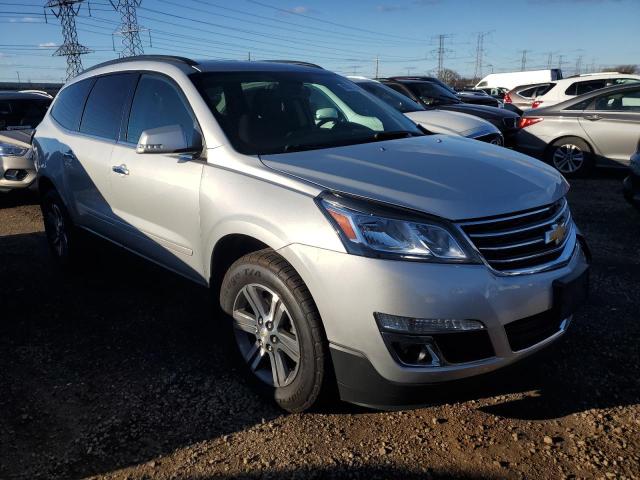 1GNKRGKD8HJ148403 - 2017 CHEVROLET TRAVERSE LT SILVER photo 4