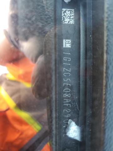 1G1ZC5E08AF290452 - 2010 CHEVROLET MALIBU 1LT Сұр фото 12