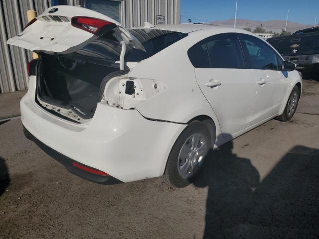 3KPFK4A76HE104079 - 2017 KIA FORTE LX WHITE photo 3