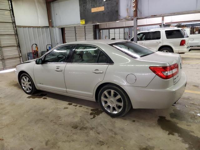 3LNHM26T18R637300 - 2008 LINCOLN MKZ BEIGE photo 2