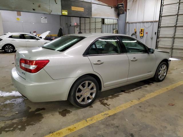 3LNHM26T18R637300 - 2008 LINCOLN MKZ BEIGE photo 3