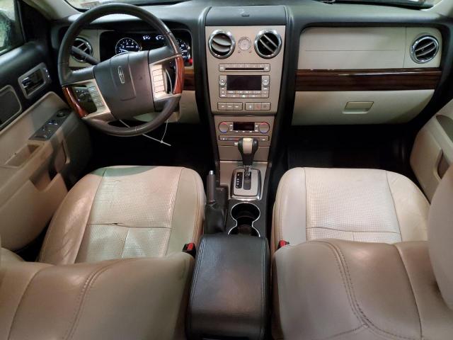 3LNHM26T18R637300 - 2008 LINCOLN MKZ BEIGE photo 8