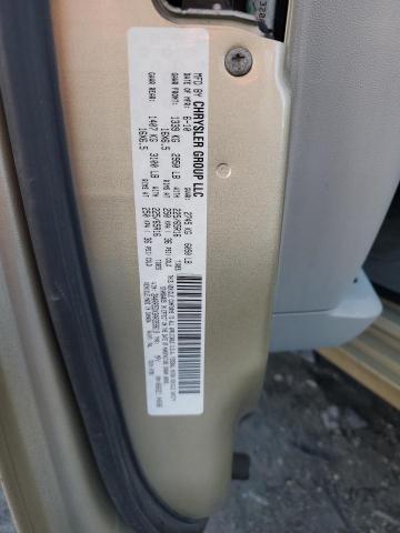 2A4RR5DX3AR359619 - 2010 CHRYSLER TOWN & COU TOURING ბეჟი ფოტო 13