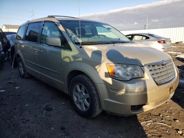 2A4RR5DX3AR359619 - 2010 CHRYSLER TOWN & COU TOURING ბეჟი ფოტო 4