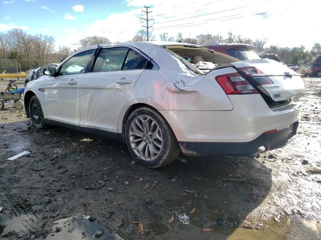 1FAHP2F86FG171820 - 2015 FORD TAURUS LIMITED WHITE photo 2